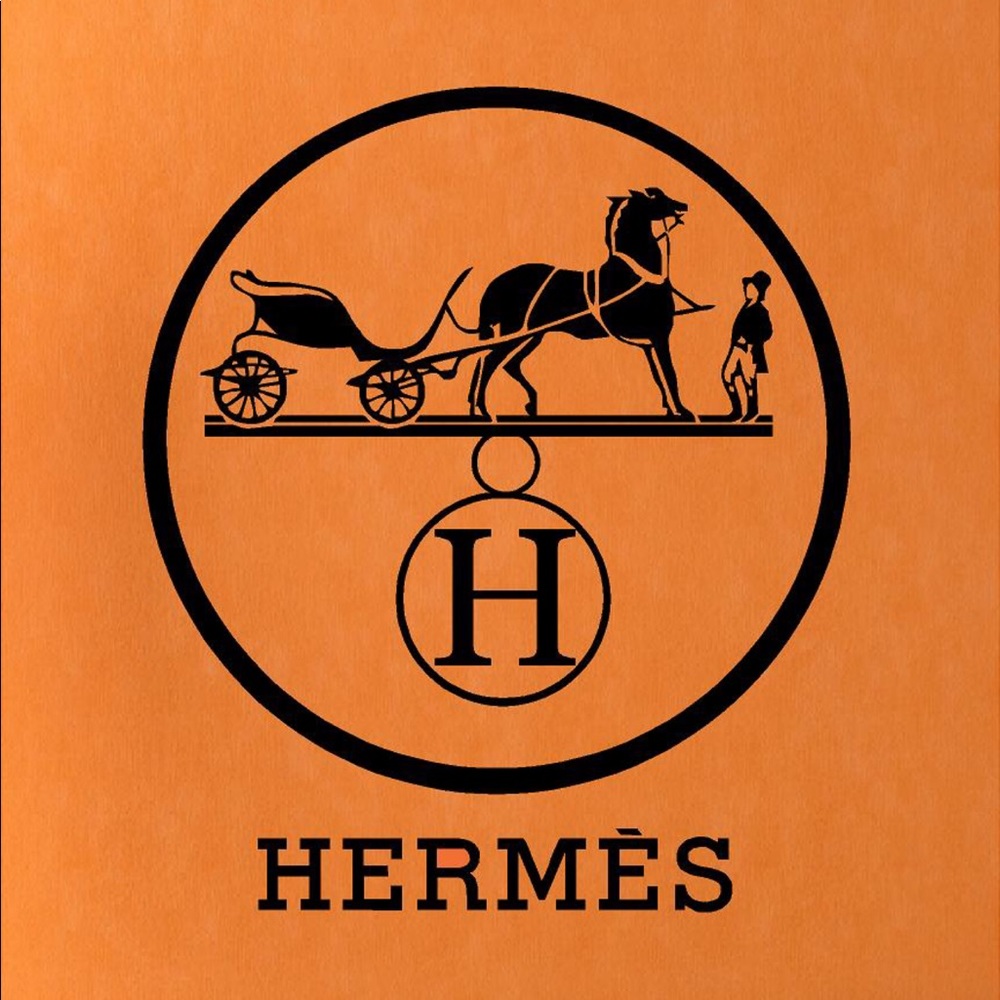 Hermès (62mm) palladium & enamel bangle bracelet - Picture 2 of 8